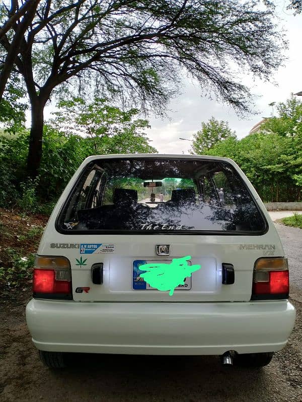 Suzuki Mehran VX 2010 8