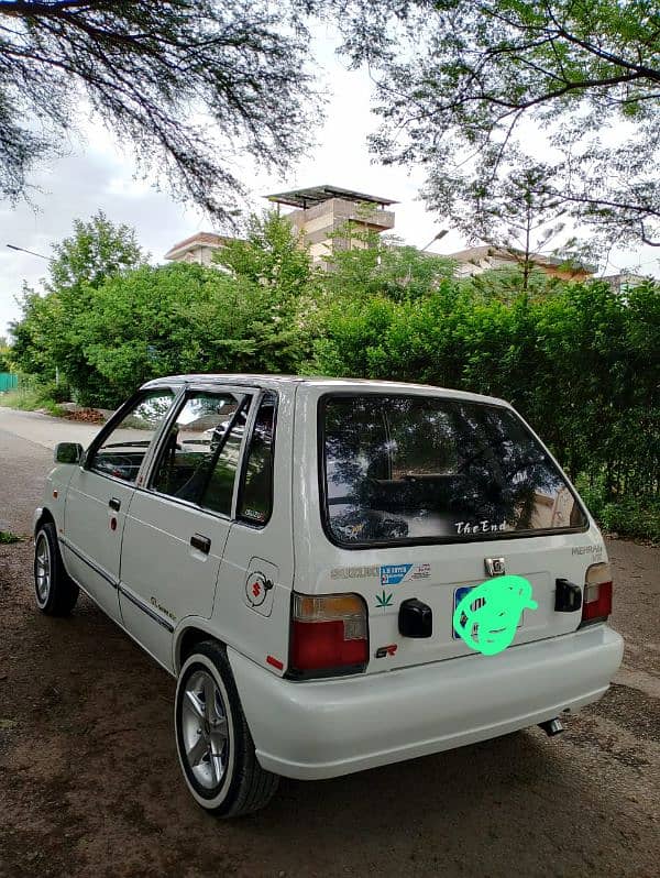 Suzuki Mehran VX 2010 9