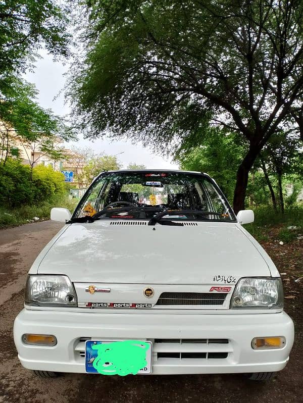 Suzuki Mehran VX 2010 10