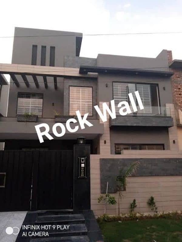 Rock wall/ Wall grace/paint polish/ Whatsapp 0300=9874271 0