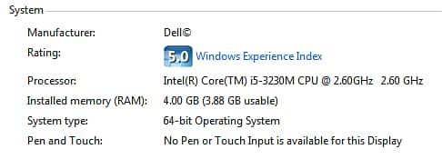 Dell Latitude e5430 0