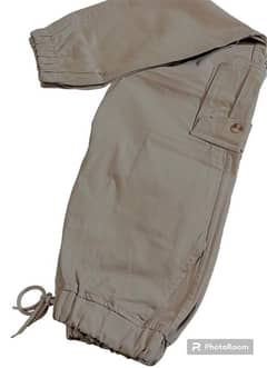 CARGO PLAIN PANTS FOR MEN