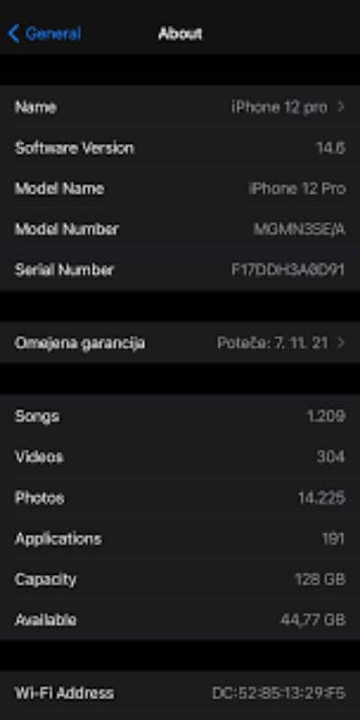 Iphone 12 pro max. 1