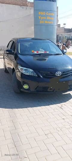 Toyota Corolla XLI 2013