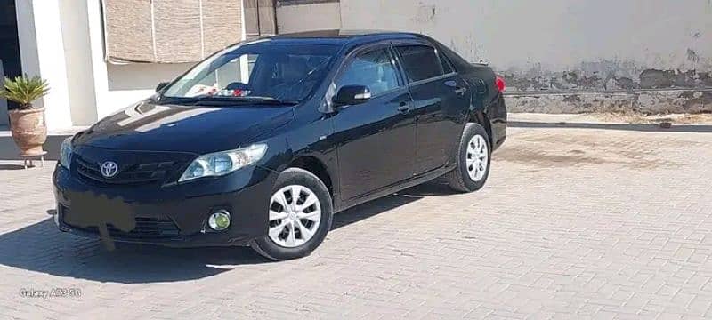 Toyota Corolla XLI 2013 4