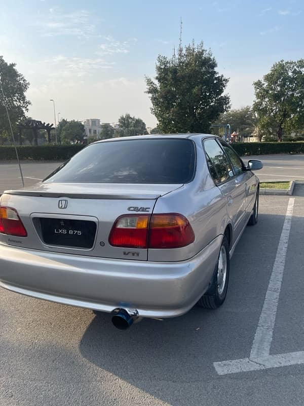 Honda Civic EXi 2000 2