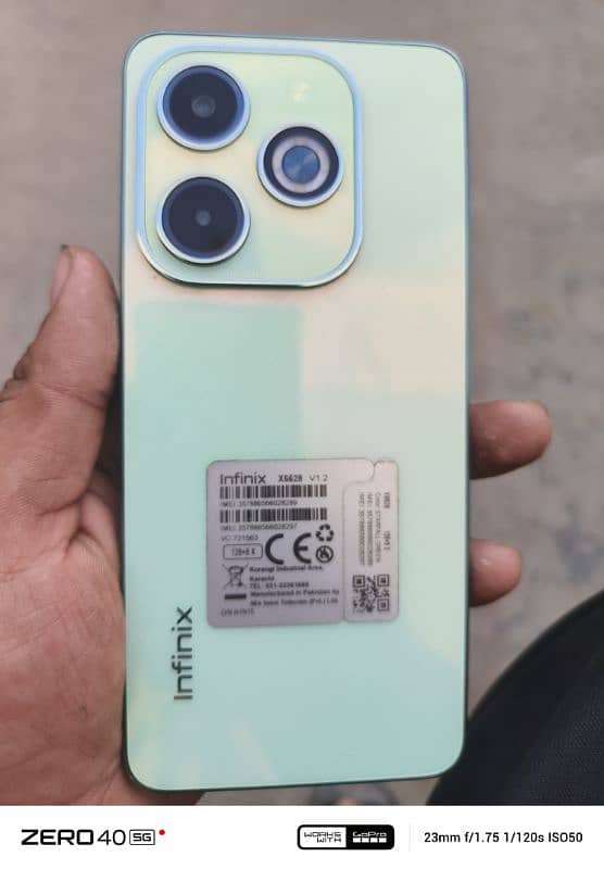 infinix hot 40i 0