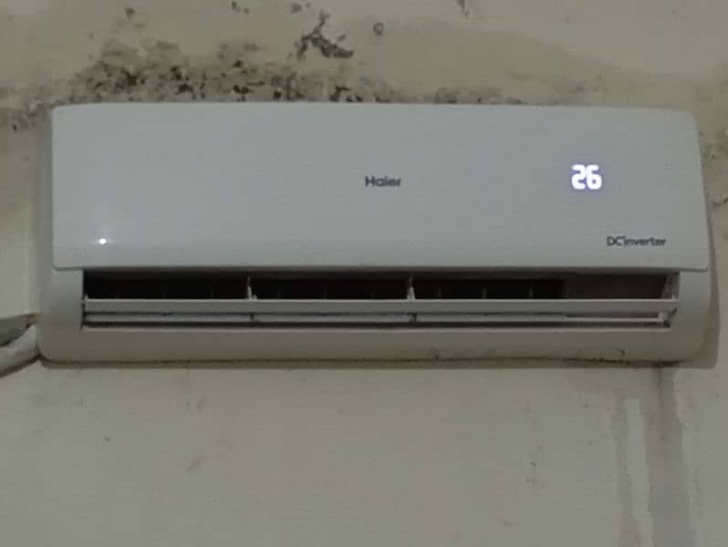 Haier ka DC inverter. . 0