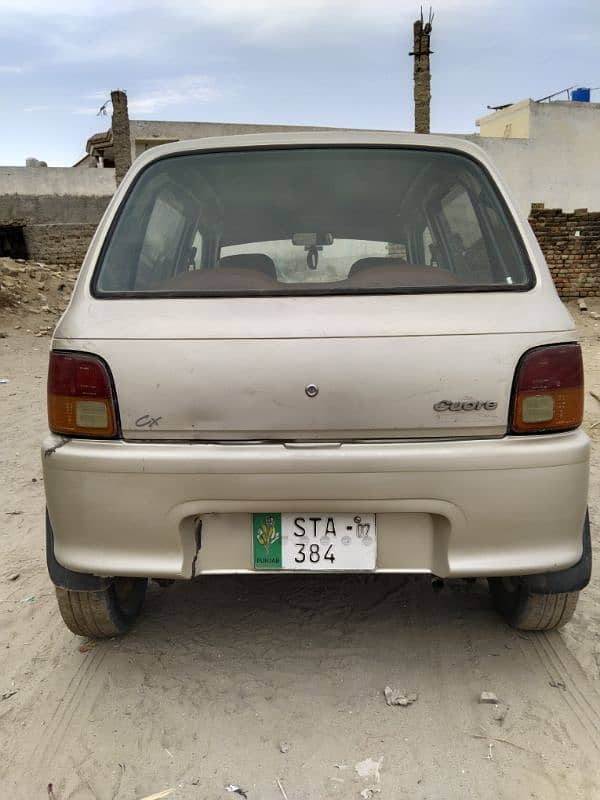 Daihatsu Cuore 2007 2