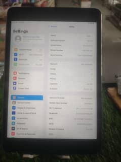 ipad mini 4 10 by 9 condition 4gb ram 64 gb rom all ok