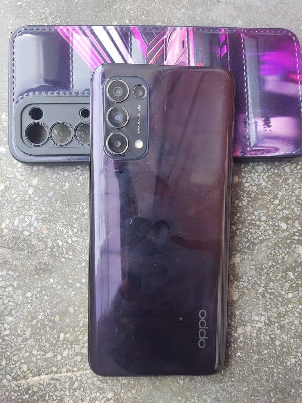 oppo reno 5 8+128 gb box b ha 1