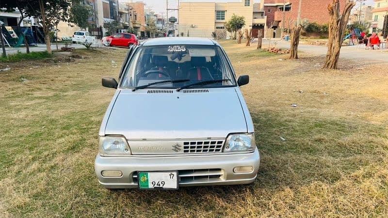 Suzuki Mehran VXR 2017(03000963903) 4