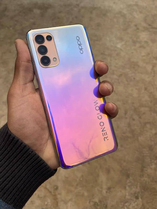 oppo Reno 5 8/128 only mobile (exchange possible) 1