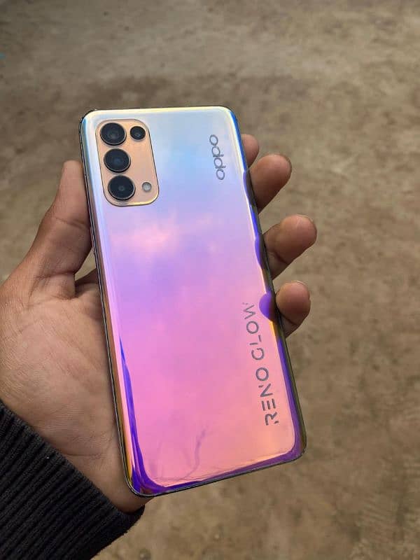 oppo Reno 5 8/128 only mobile (exchange possible) 4