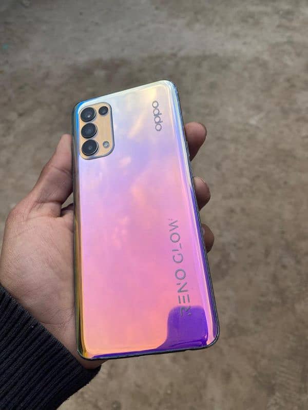 oppo Reno 5 8/128 only mobile (exchange possible) 5