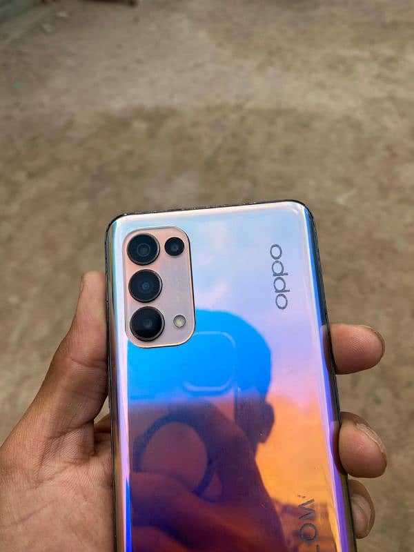 oppo Reno 5 8/128 only mobile (exchange possible) 10