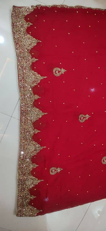 Bridal Lahnga for rent 8