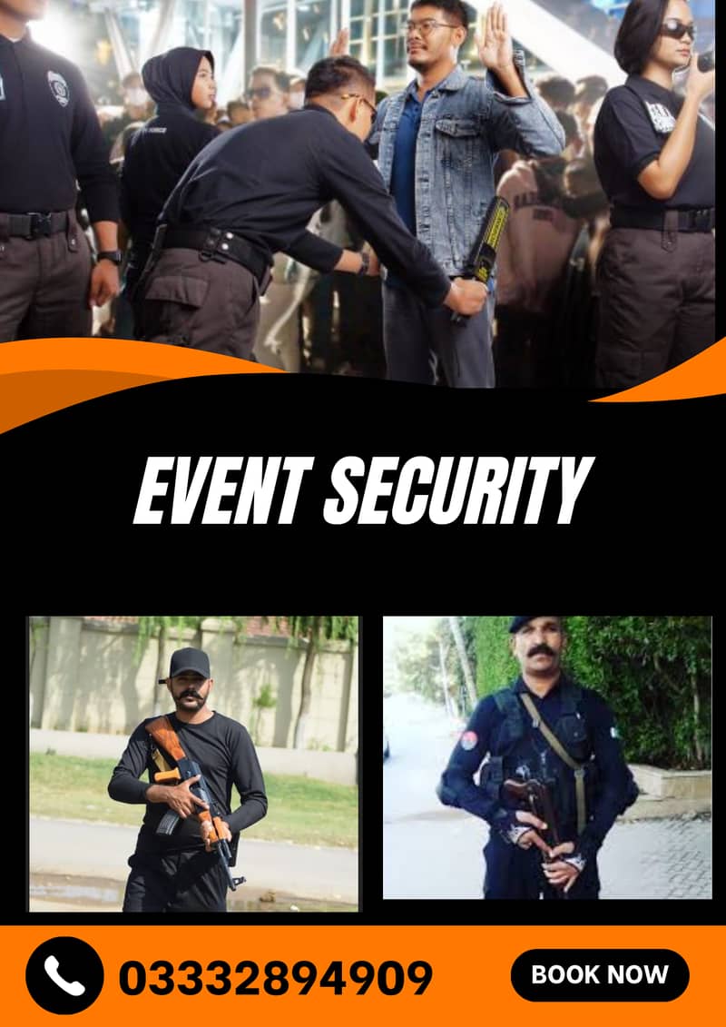 Security Guard Armed Services | Vip Bodyguard Dulha Wedding Protocol 5