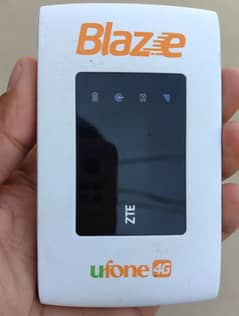 Ufone Blaze 4g Unlocked