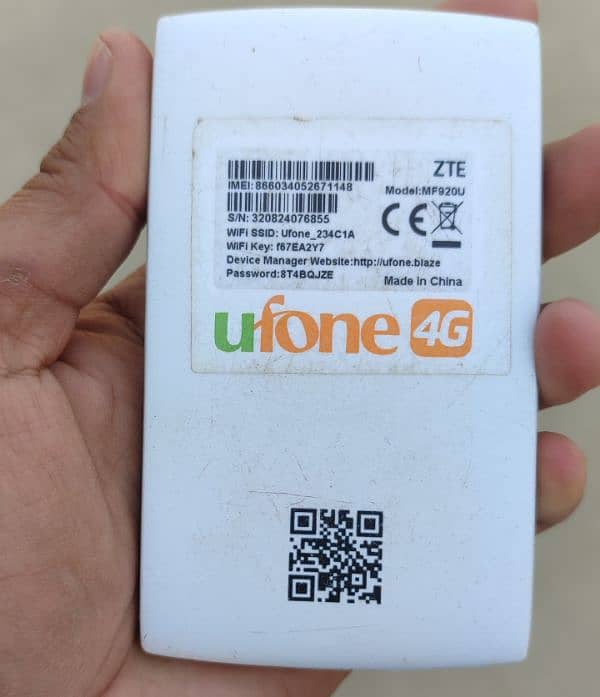 Ufone Blaze 4g Unlocked 1