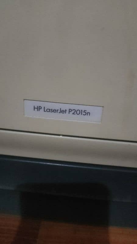 HP Laser Jet P2015n 8