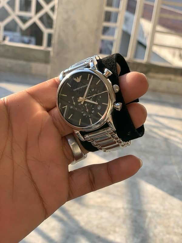 EMPORIO ARMANI WATCH BRANDED ,ORIGINAL WITH GURANTEE 2