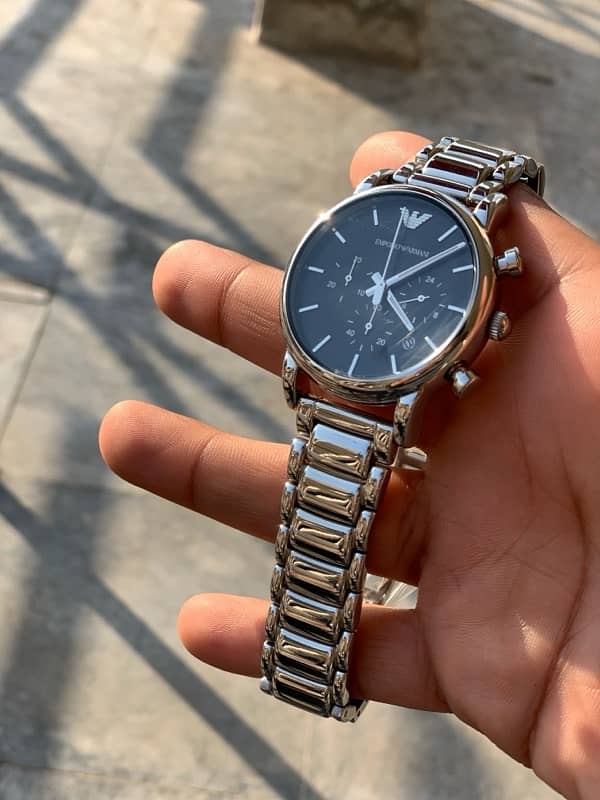 EMPORIO ARMANI WATCH BRANDED ,ORIGINAL WITH GURANTEE 5