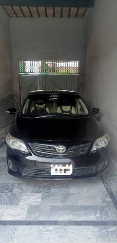 Toyota Corolla XLI 2010