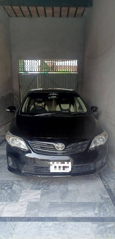 Toyota Corolla XLI 2010 0