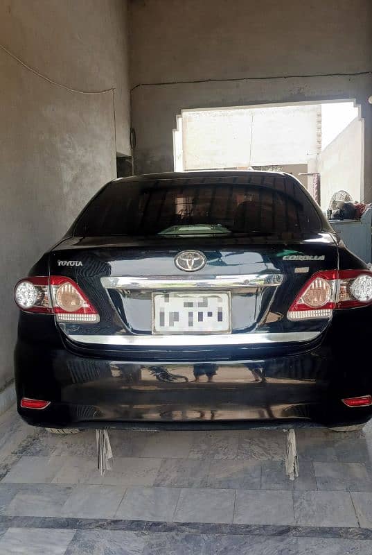 Toyota Corolla XLI 2010 1