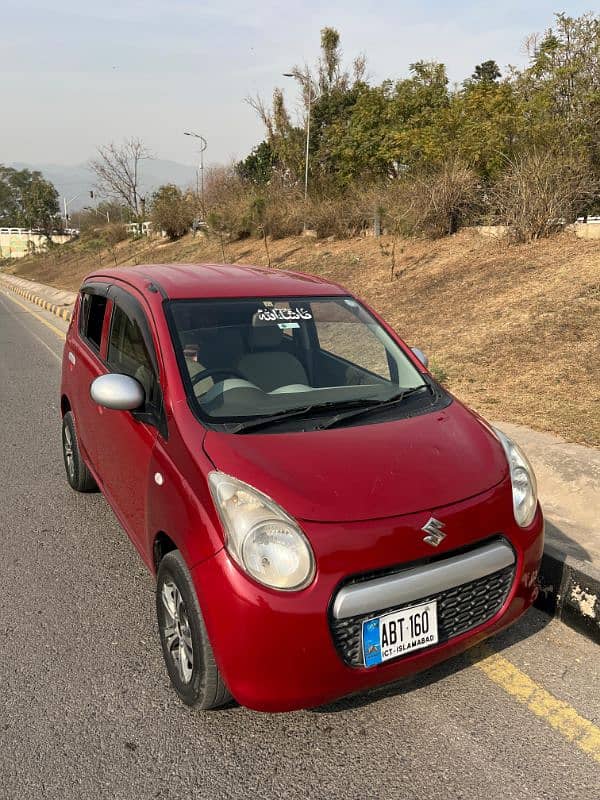 Suzuki Alto 2014 eco idle 4