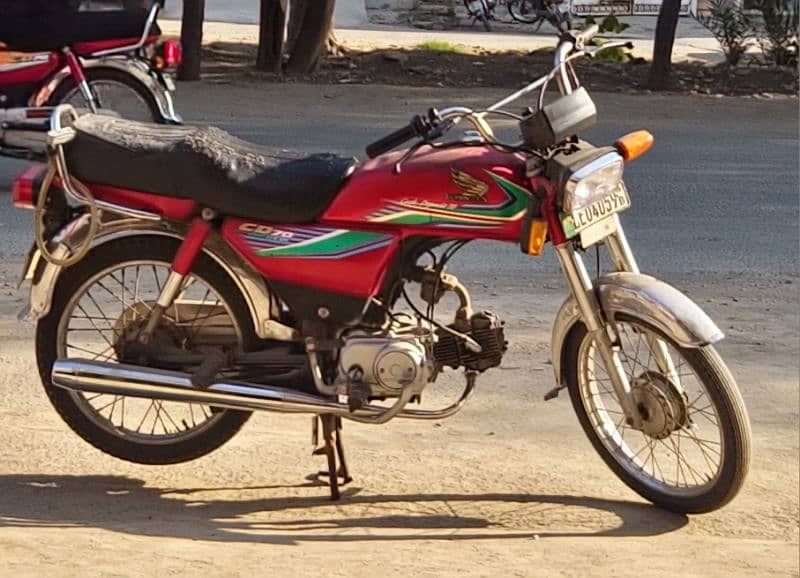 Honda CD 70 - 2016 5