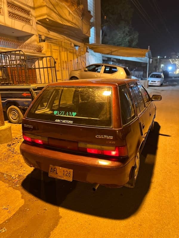 Suzuki Cultus VXR 2003 2