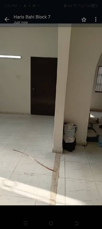 200 sq yard ground+1 house for rent residential/commercial 8