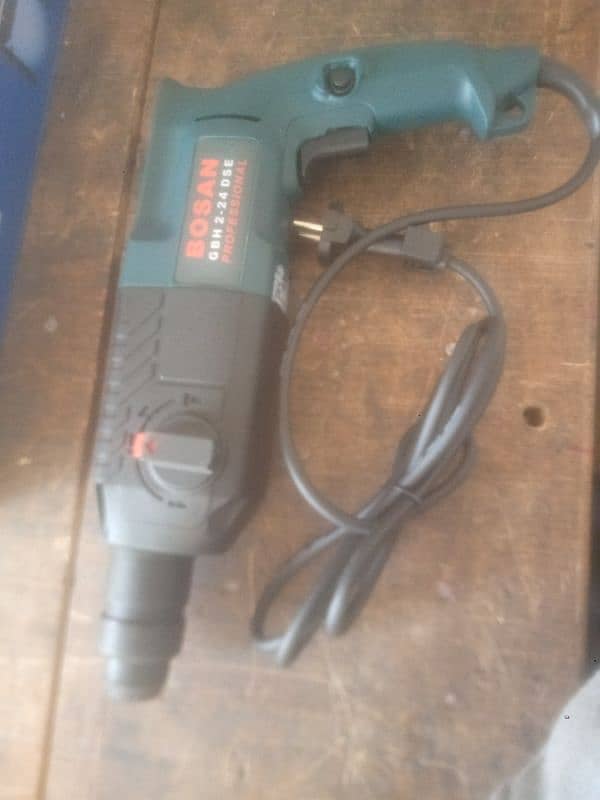 Hammer drill 1