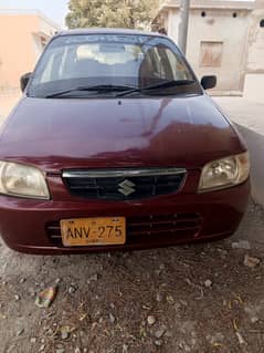 Suzuki Alto 2007 RED FAMILY CAR (URGENT SALE)