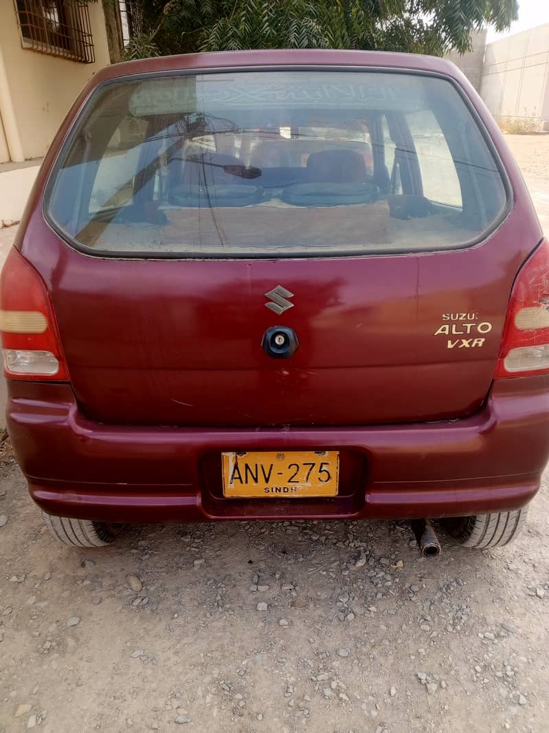 Suzuki Alto 2007 2