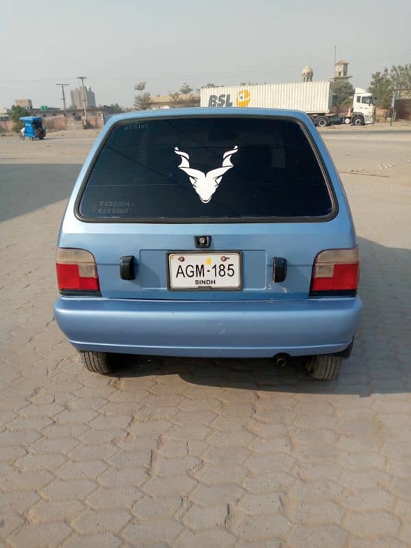 Suzuki Mehran VXR 2004 4