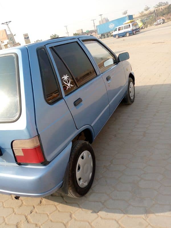 Suzuki Mehran VXR 2004 5