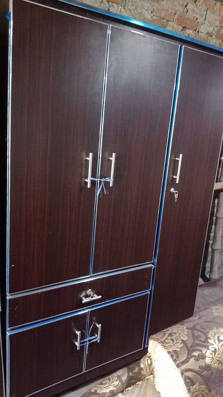 new safe almari/ wardrobe/ cod delivery 1