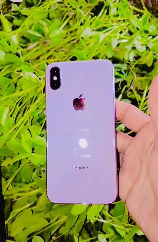 I phone x pta approved 256 gb argent sale 0