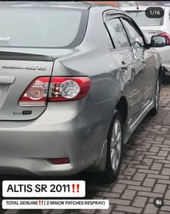 Toyota Corolla Altis 2011