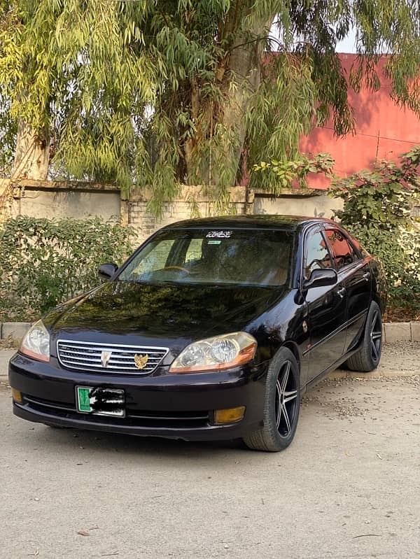 Toyota Mark II 2003 0