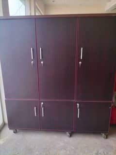 new 3 door safe almari/ wardrobe/ clothing almari