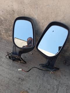 Side Mirror Toyota Vitz Model 2011