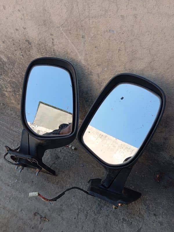 Side Mirror Toyota Vitz Model 2011 1