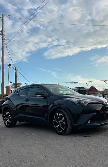 Toyota CHR 2017 ISLAMABAD REG 2