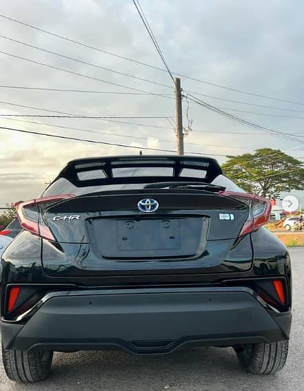 Toyota CHR 2017 ISLAMABAD REG 5