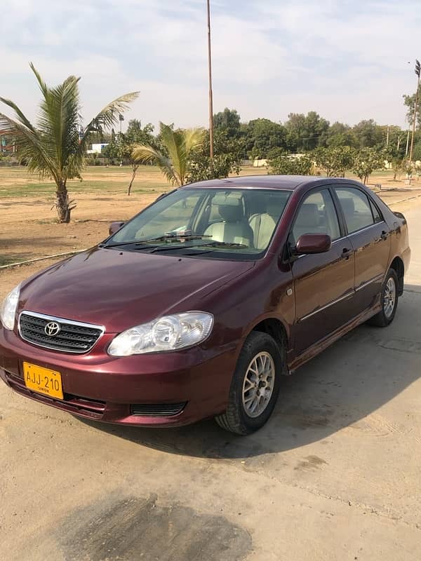 Toyota Corolla se saloon 2005 2