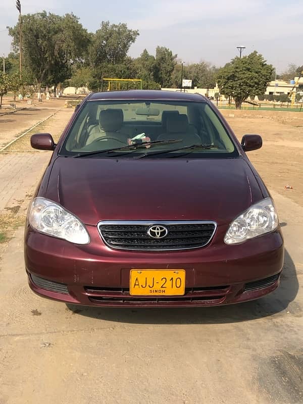 Toyota Corolla se saloon 2005 0